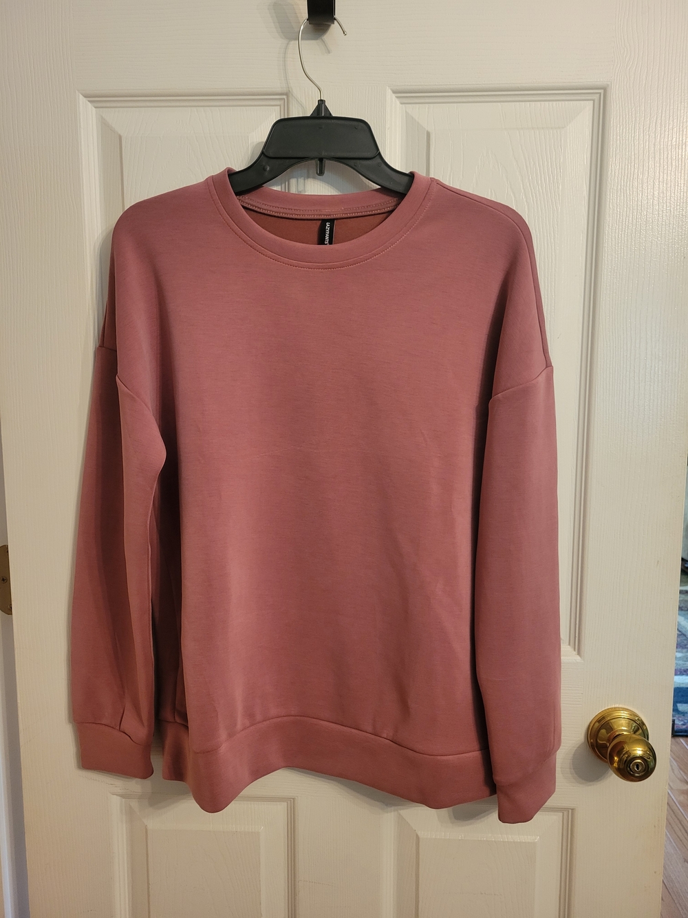 Women's Dusty Rose Crewneck Sweatshirt